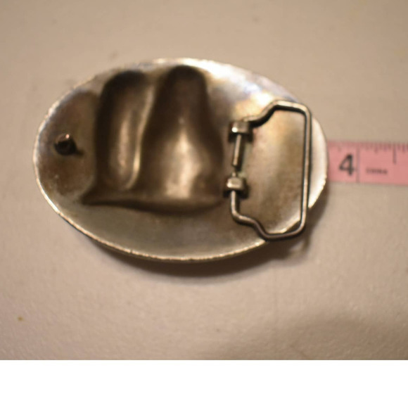 Western‎ Buckle Animal Skull with Feathers 4" - Picture 2 of 2